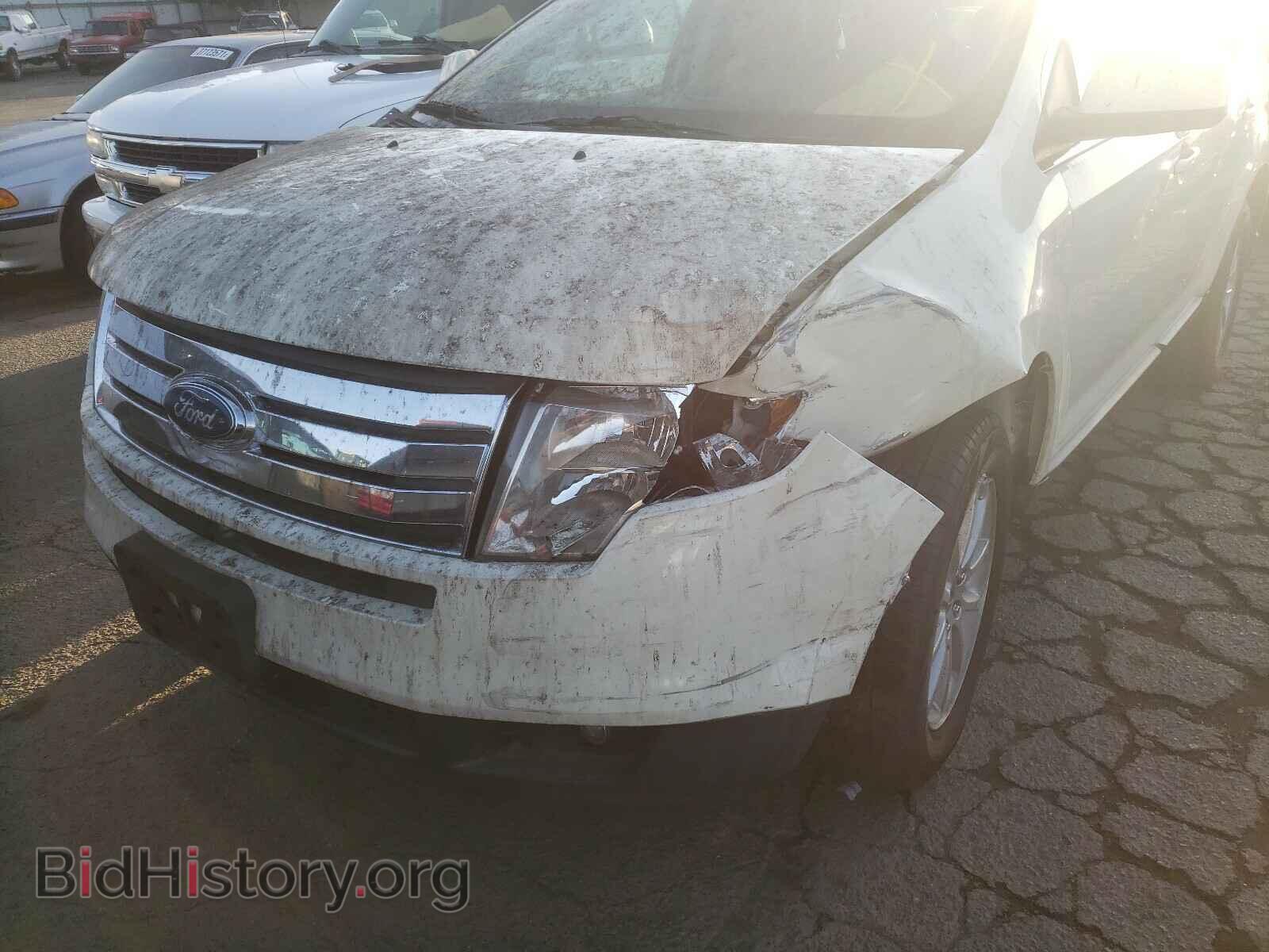 2008 FORD EDGE - VIN: 2FMDK49C18BA87249 - Фото 9
