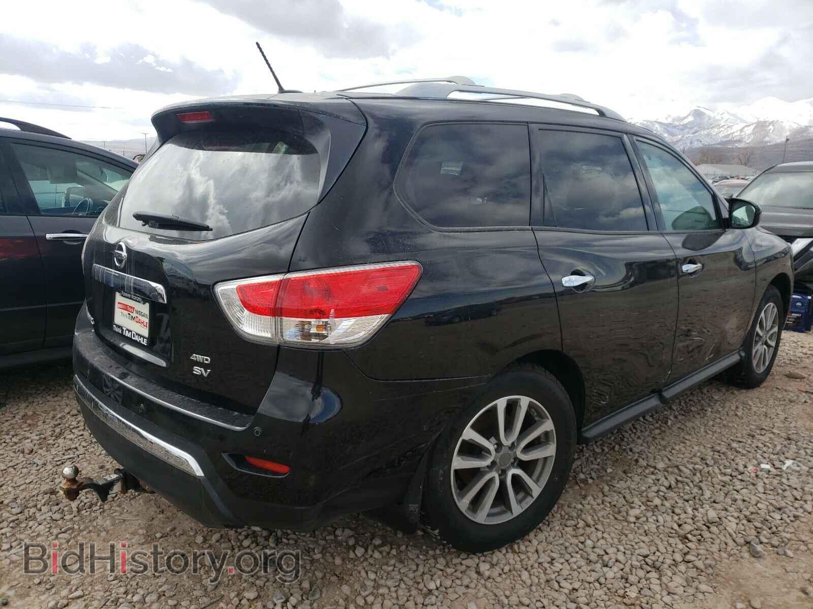 2015 NISSAN PATHFINDER - VIN: 5N1AR2MM8FC670708 - Photo 4