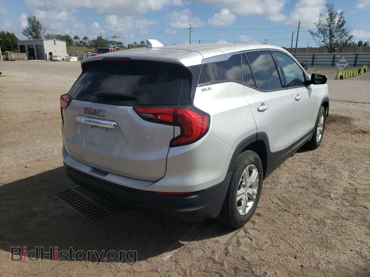 2018 GMC TERRAIN - VIN: 3GKALMEVXJL387544 - Фото 4