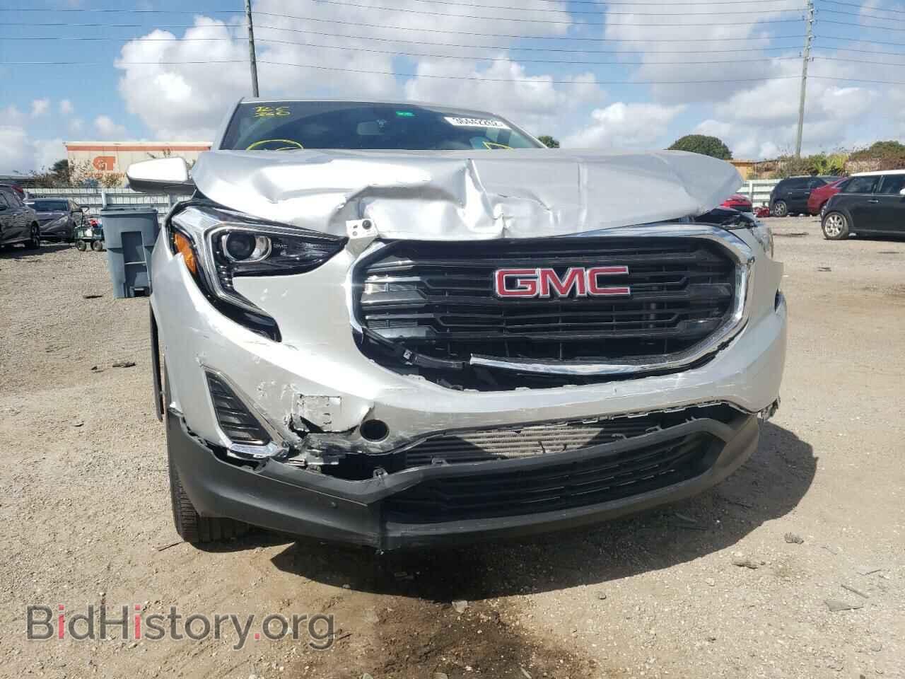 2018 GMC TERRAIN - VIN: 3GKALMEVXJL387544 - Фото 9