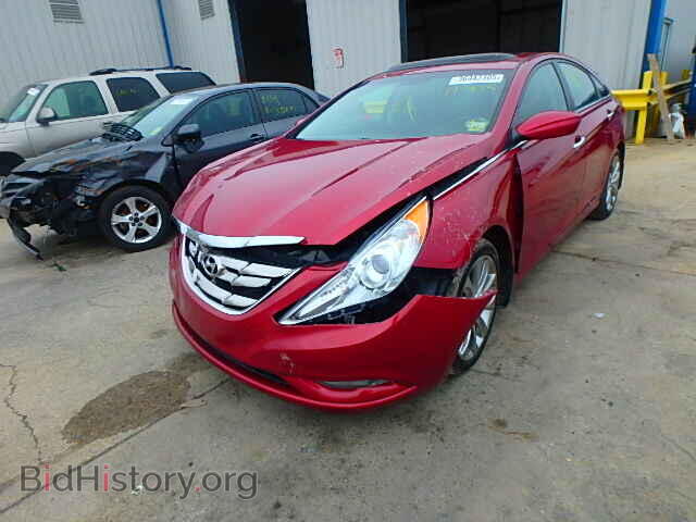 2012 HYUNDAI SONATA - VIN: 5NPEC4AB7CH432886 - Фото 2