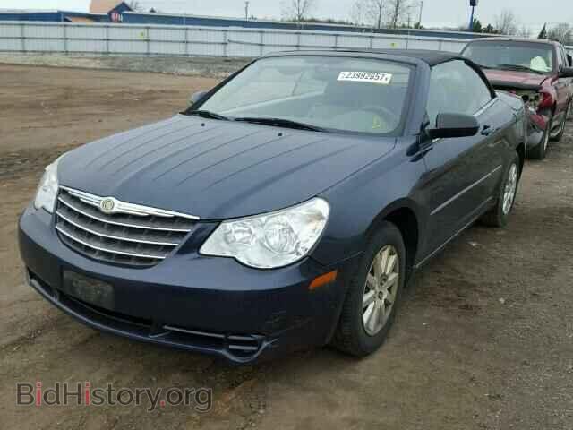 2008 CHRYSLER SEBRING - VIN: 1C3LC55RX8N250518 - Фото 2