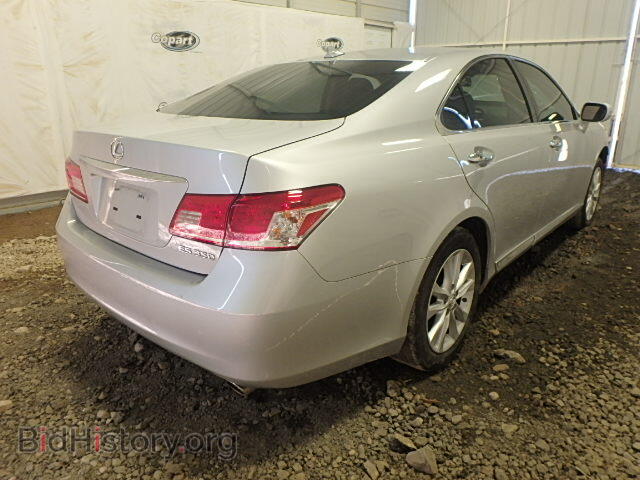 2011 LEXUS ES350 - VIN: JTHBK1EG6B2469842 - Фото 4