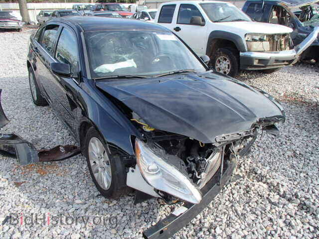Photo 1C3CCBAB5CN217166 - CHRYSLER 200 2012