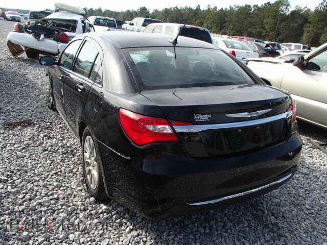 2012 CHRYSLER 200 - VIN: 1C3CCBAB5CN217166 - Фото 3