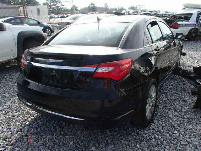 2012 CHRYSLER 200 - VIN: 1C3CCBAB5CN217166 - Фото 4