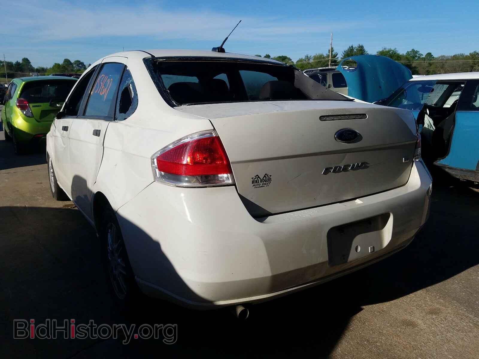 2010 FORD FOCUS - VIN: 1FAHP3FN7AW171190 - Фото 3