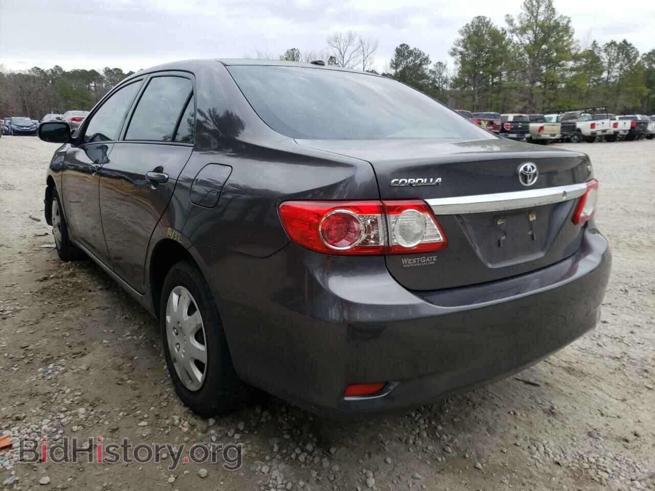 2011 TOYOTA COROLLA - VIN: JTDBU4EE2BJ096929 - Фото 3