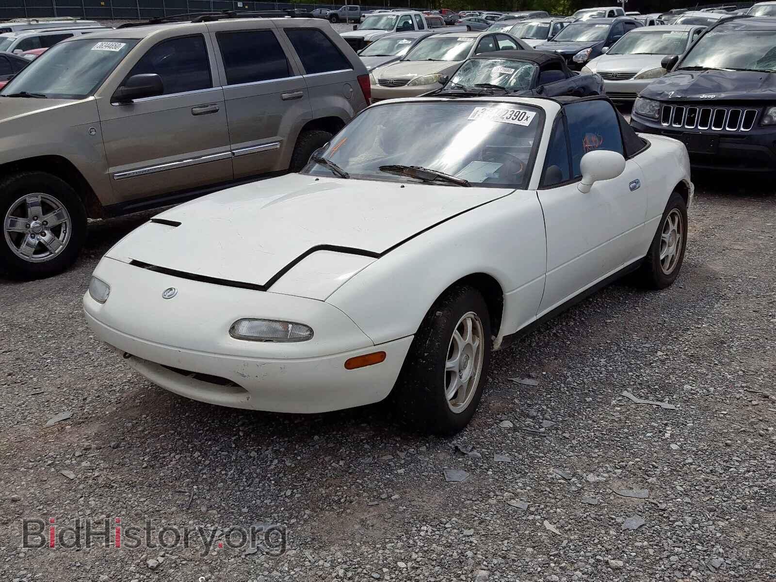 1995 MAZDA MX5 - VIN: JM1NA3534S0605519 - Фото 2