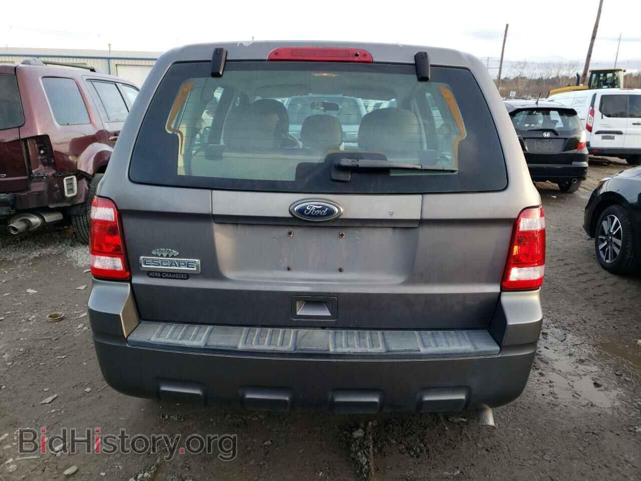 2010 FORD ESCAPE - VIN: 1FMCU0C77AKB75504 - Фото 6