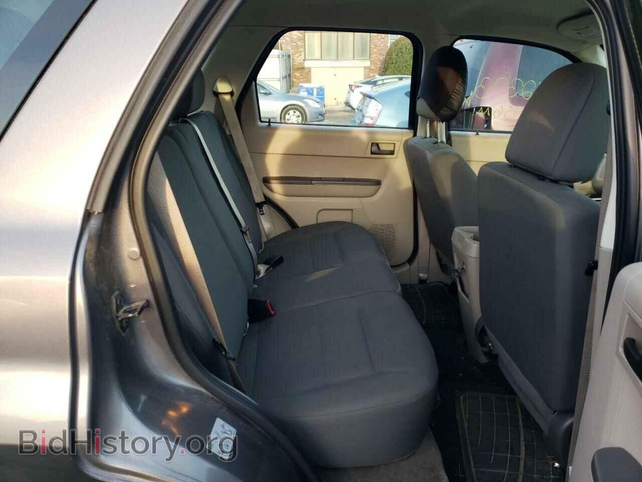 2010 FORD ESCAPE - VIN: 1FMCU0C77AKB75504 - Фото 10