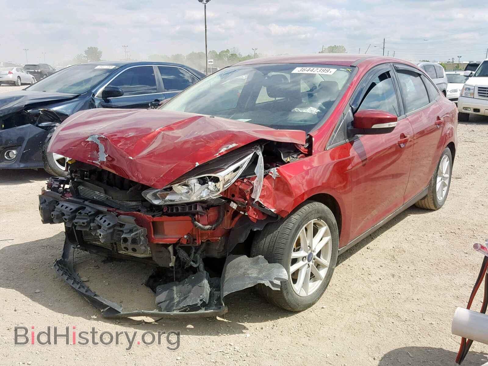 2016 FORD FOCUS SE - VIN: 1FADP3F24GL288689 - Фото 2