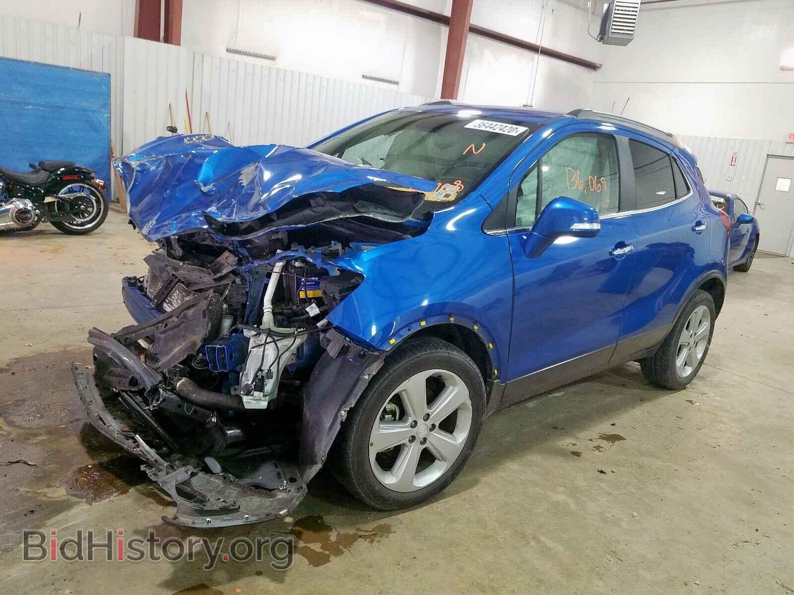 2015 BUICK ENCORE - VIN: KL4CJASB8FB199708 - Фото 2