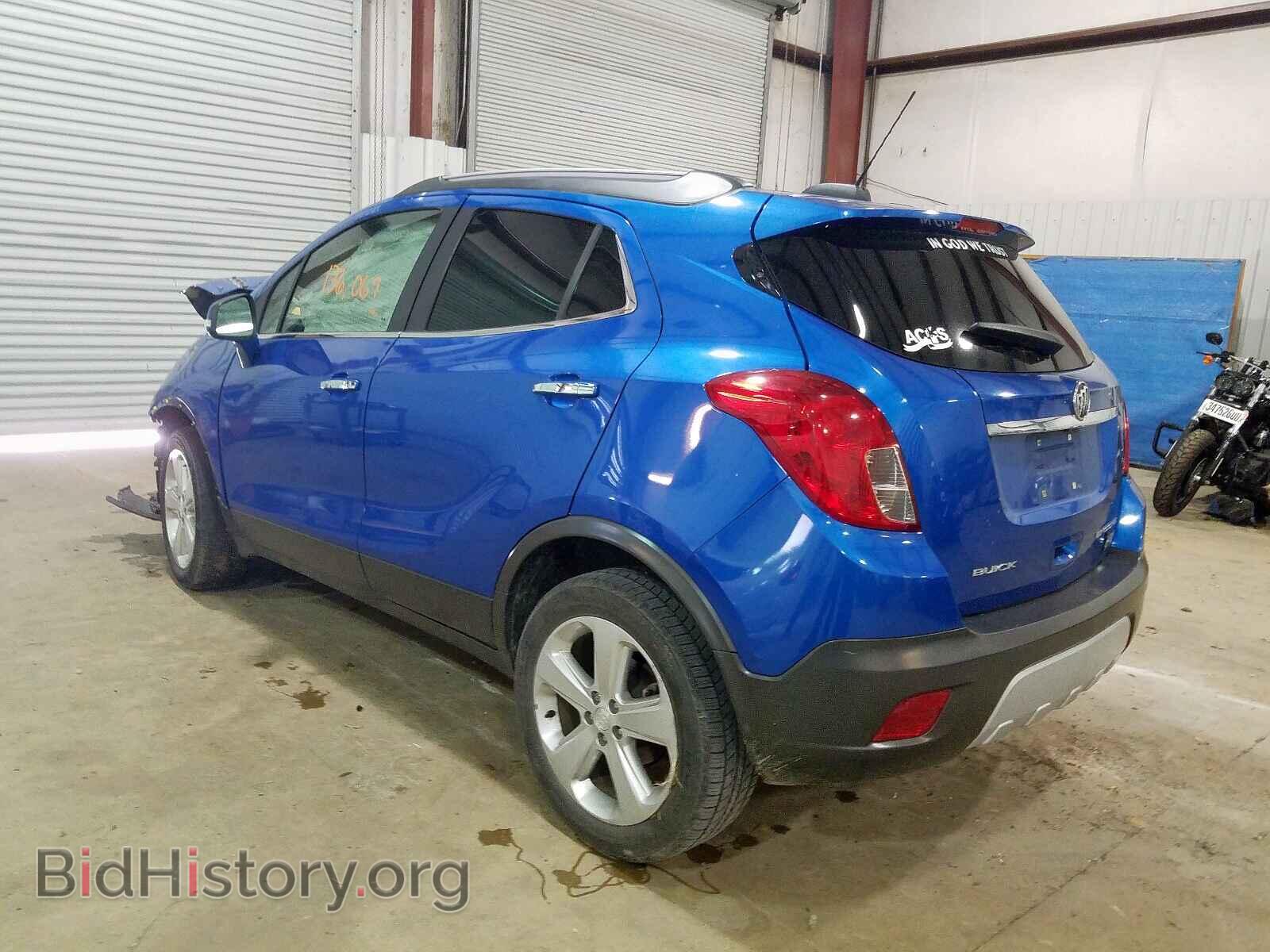 2015 BUICK ENCORE - VIN: KL4CJASB8FB199708 - Фото 3