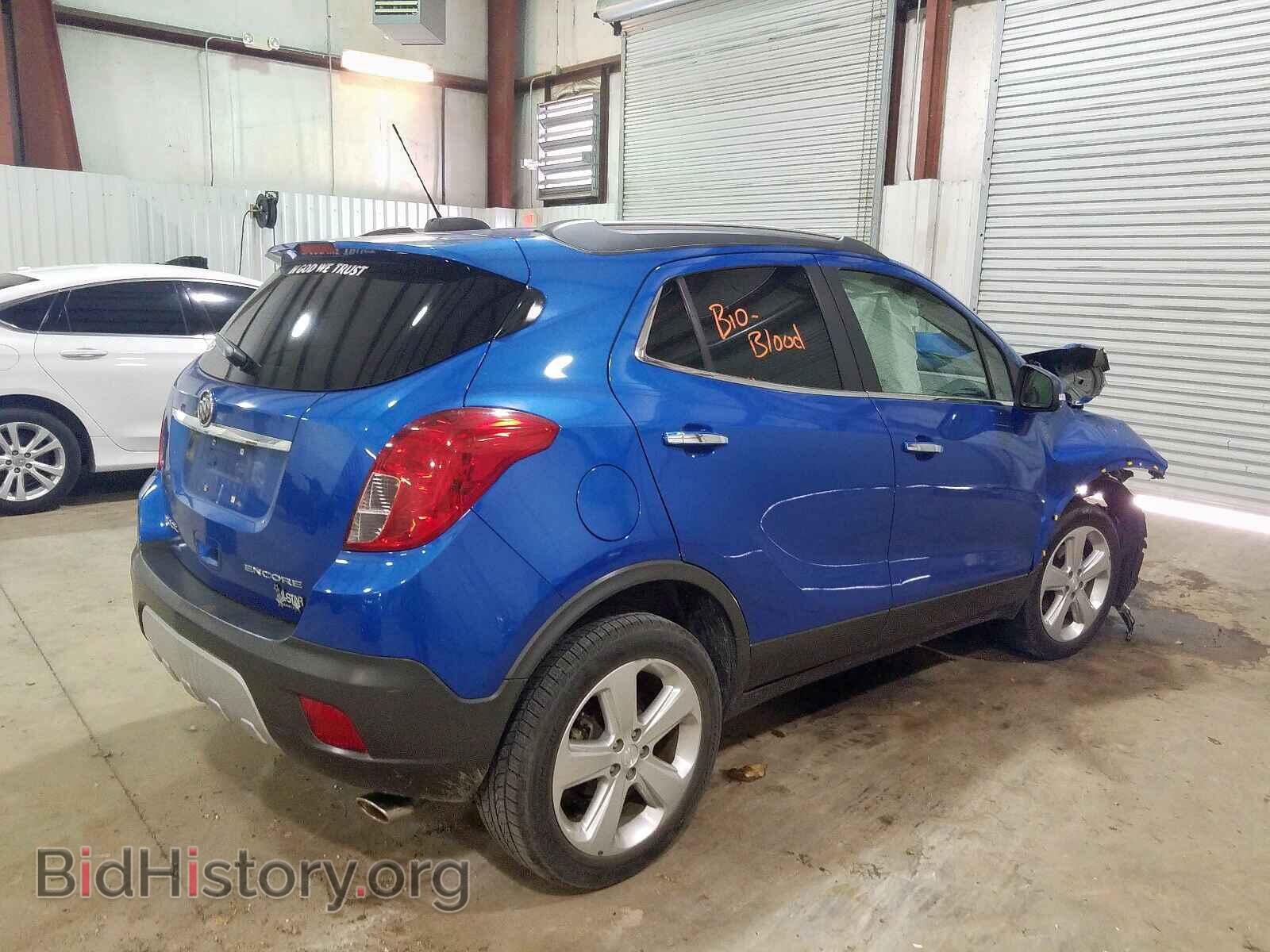 2015 BUICK ENCORE - VIN: KL4CJASB8FB199708 - Фото 4