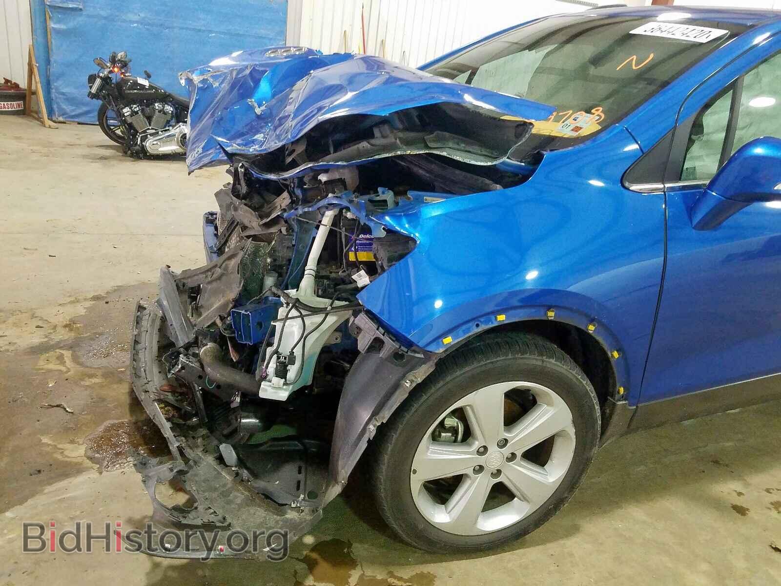 2015 BUICK ENCORE - VIN: KL4CJASB8FB199708 - Фото 9