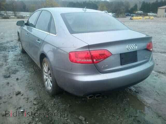 2010 AUDI A4 - VIN: WAUFFAFLXAN039471 - Фото 3