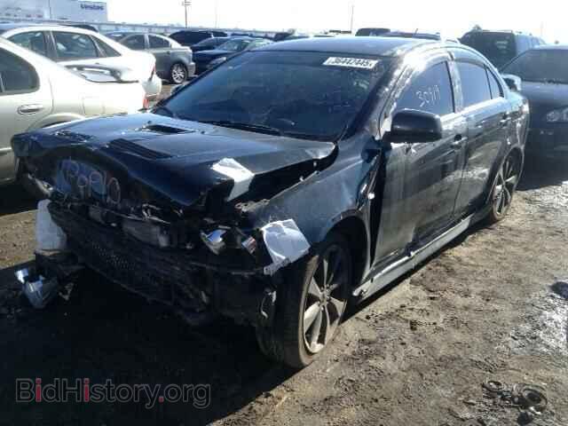 2014 MITSUBISHI LANCER - VIN: JA32V6FV7EU004903 - Фото 2