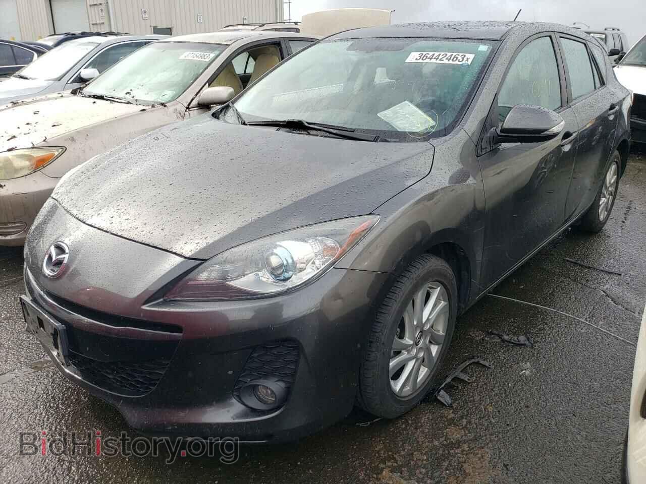 Фотография JM1BL1MP2D1799034 - MAZDA 3 2013