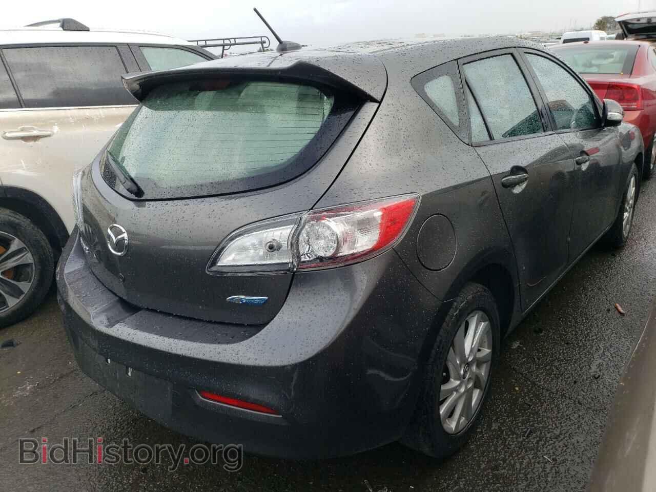 2013 MAZDA 3 - VIN: JM1BL1MP2D1799034 - Фото 3