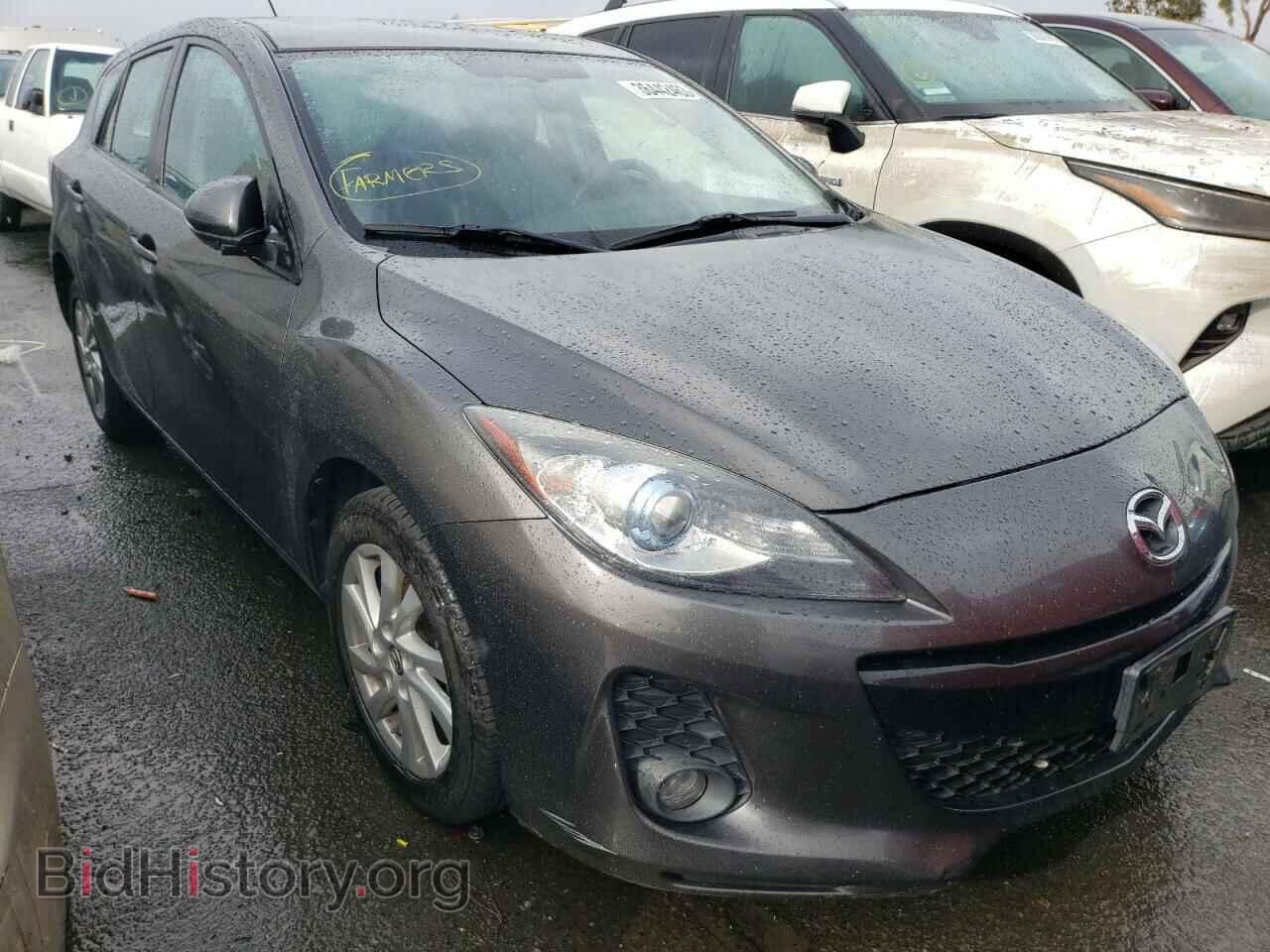 2013 MAZDA 3 - VIN: JM1BL1MP2D1799034 - Фото 4