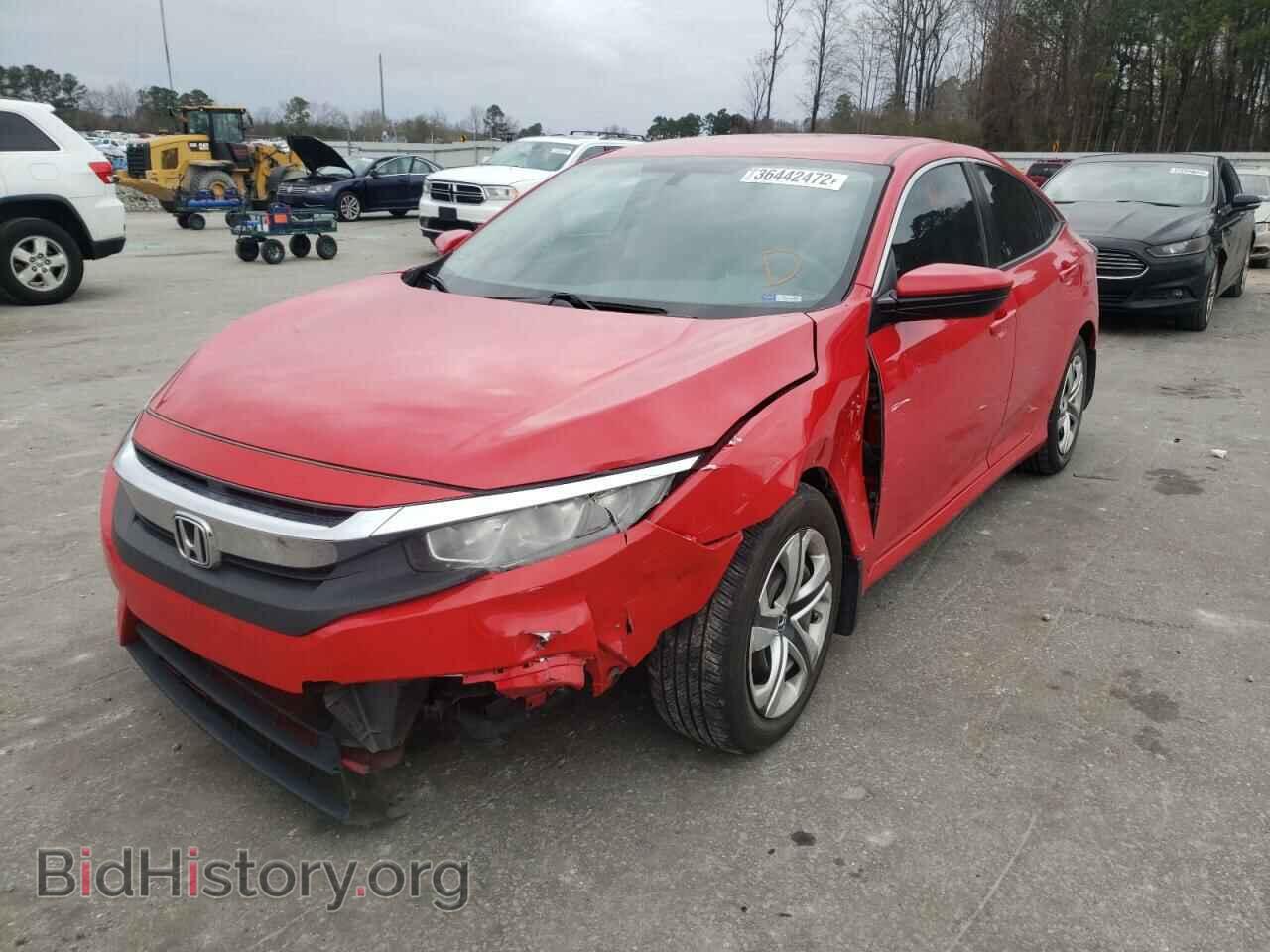 2016 HONDA CIVIC - VIN: 2HGFC2F54GH540488 - Фото 2