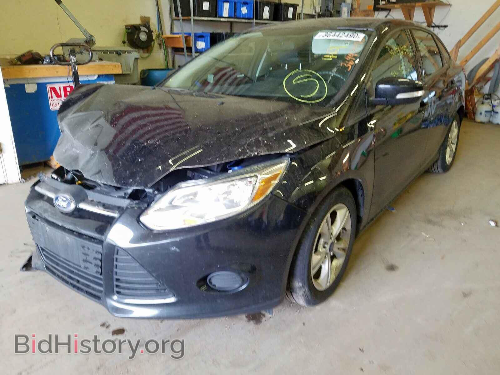 2014 FORD FOCUS - VIN: 1FADP3F24EL131323 - Фото 2