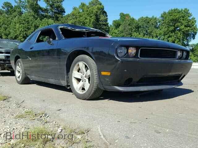 Photo 2C3CDYAG2CH230140 - DODGE CHALLENGER 2012