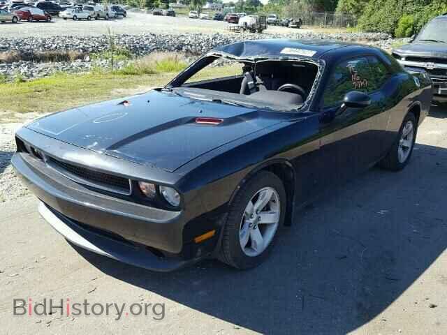 2012 DODGE CHALLENGER - VIN: 2C3CDYAG2CH230140 - Фото 2