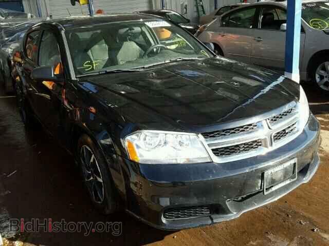 Photo 1C3CDZAB9DN540904 - DODGE AVENGER 2013