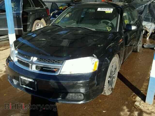 2013 DODGE AVENGER - VIN: 1C3CDZAB9DN540904 - Photo 2
