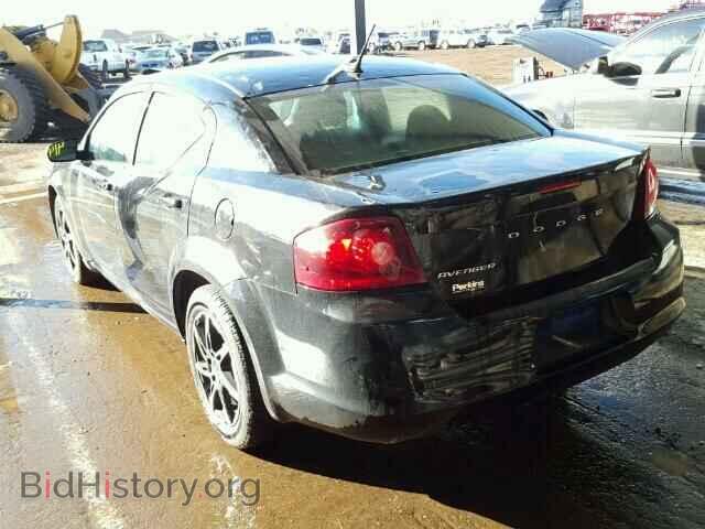 2013 DODGE AVENGER - VIN: 1C3CDZAB9DN540904 - Photo 3