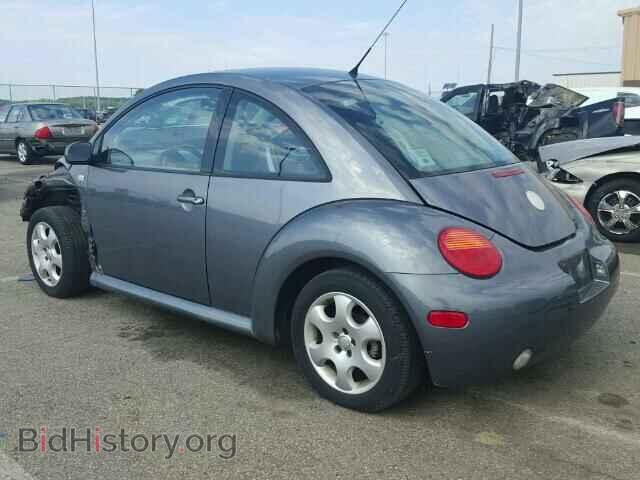 2002 VOLKSWAGEN BEETLE - VIN: 3VWCB21C52M457072 - Фото 3