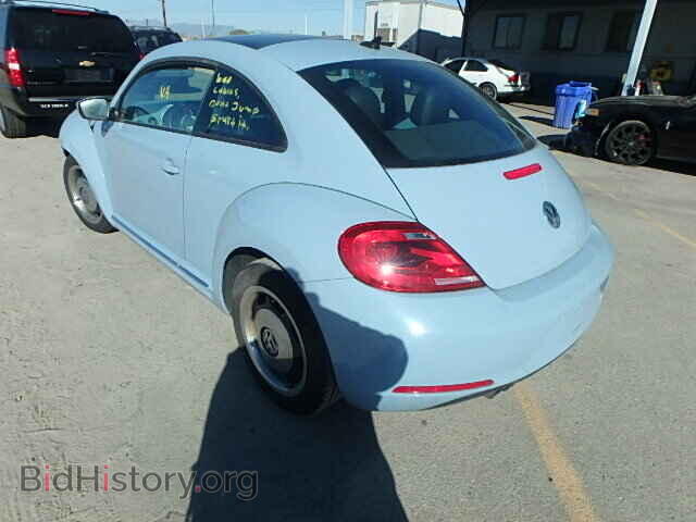 2013 VOLKSWAGEN BEETLE - VIN: 3VWJP7AT9DM636448 - Фото 3
