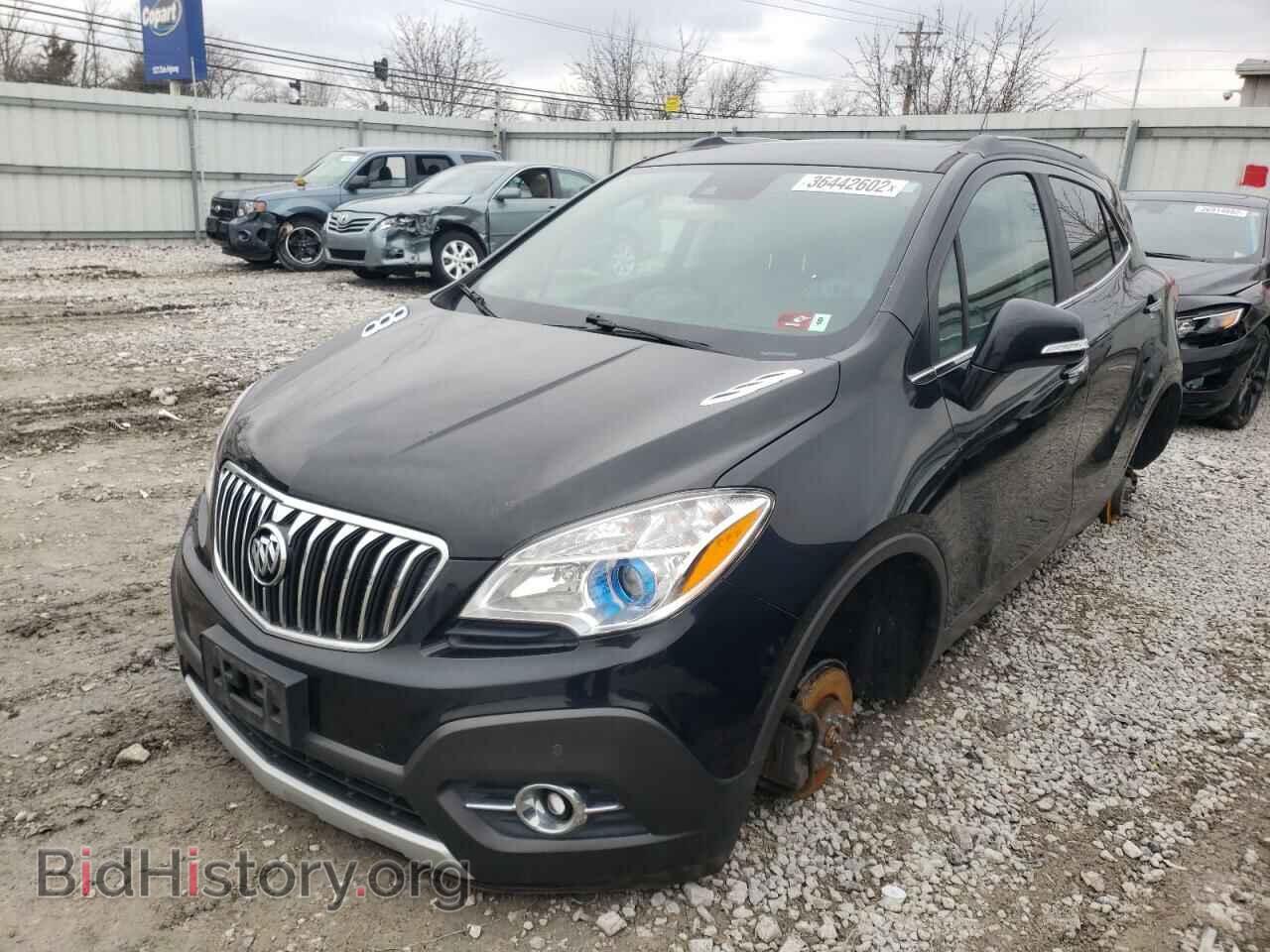 2015 BUICK ENCORE - VIN: KL4CJHSB2FB240780 - Photo 2