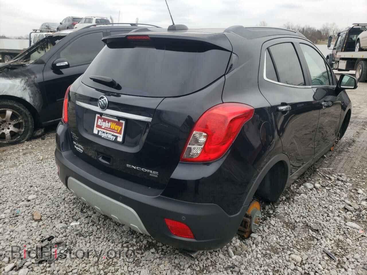 2015 BUICK ENCORE - VIN: KL4CJHSB2FB240780 - Photo 4
