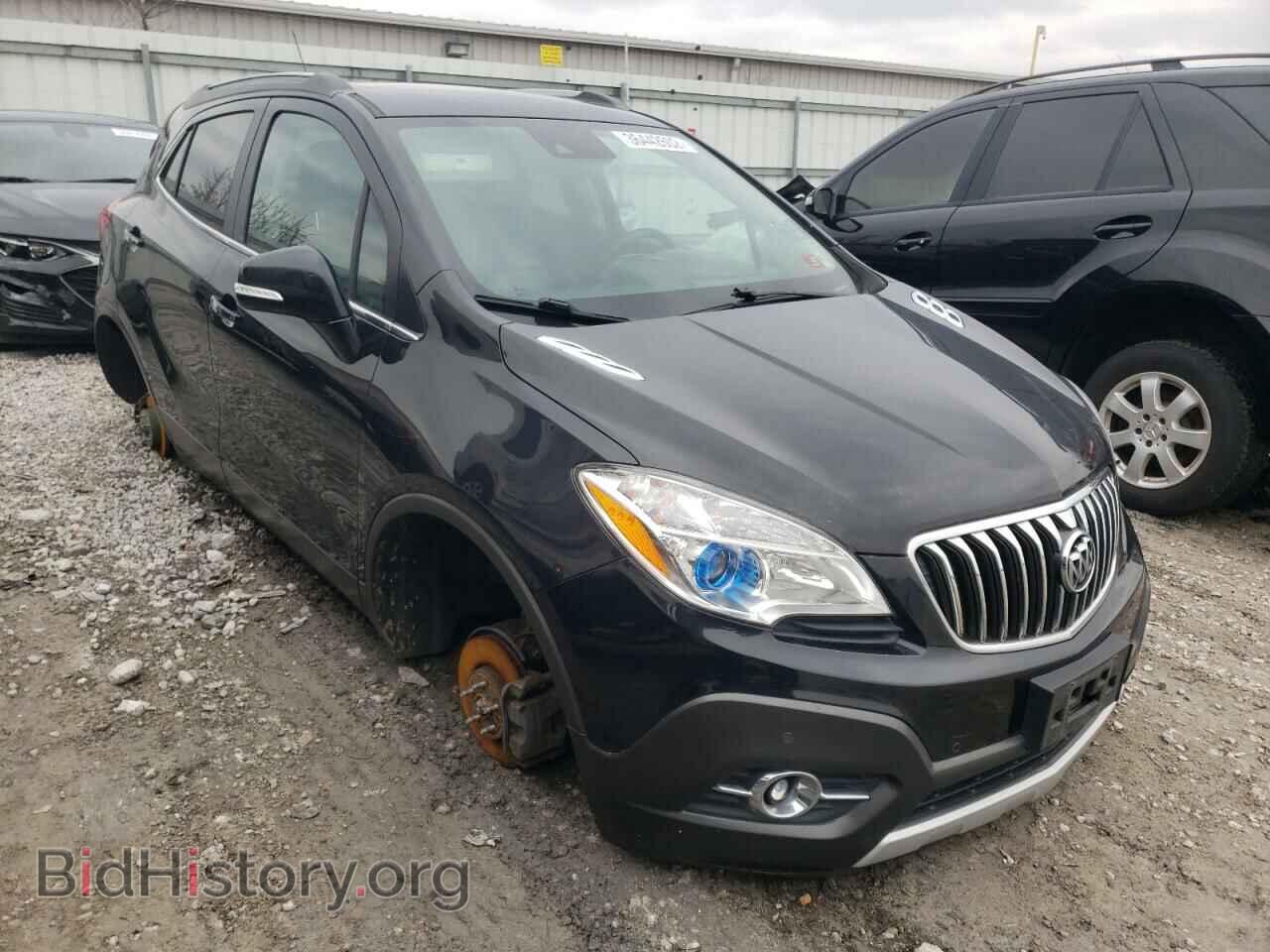 2015 BUICK ENCORE - VIN: KL4CJHSB2FB240780 - Photo 9