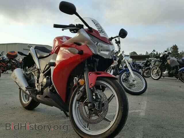 Photo MLHMC4100C5204820 - HONDA CBR CYCLE 2012