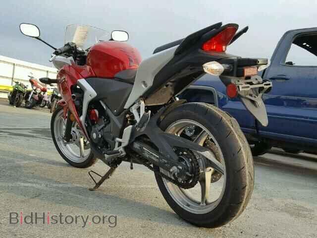 2012 HONDA CBR CYCLE - VIN: MLHMC4100C5204820 - Фото 3