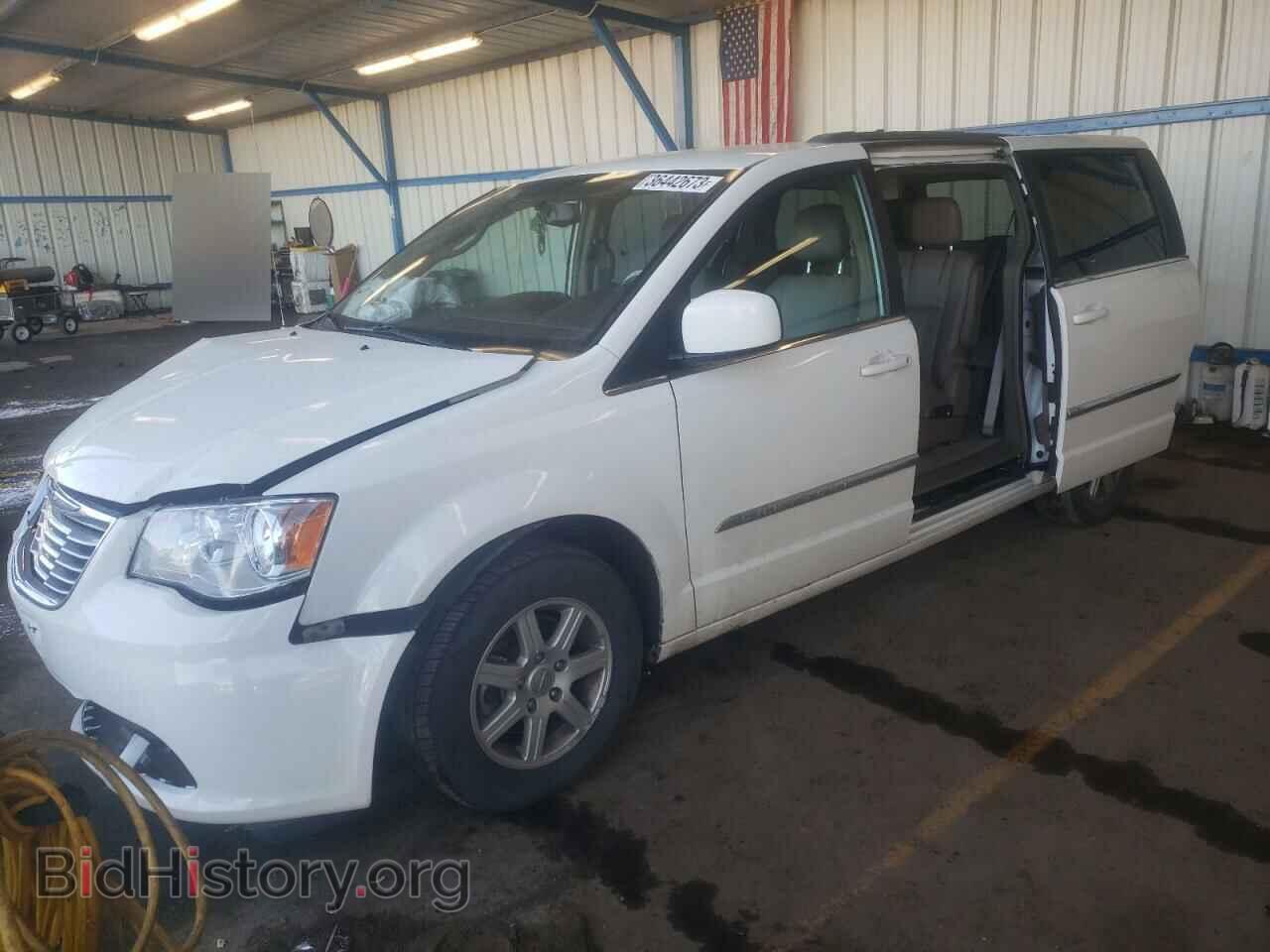 Фотография 2C4RC1BG7CR207705 - CHRYSLER MINIVAN 2012