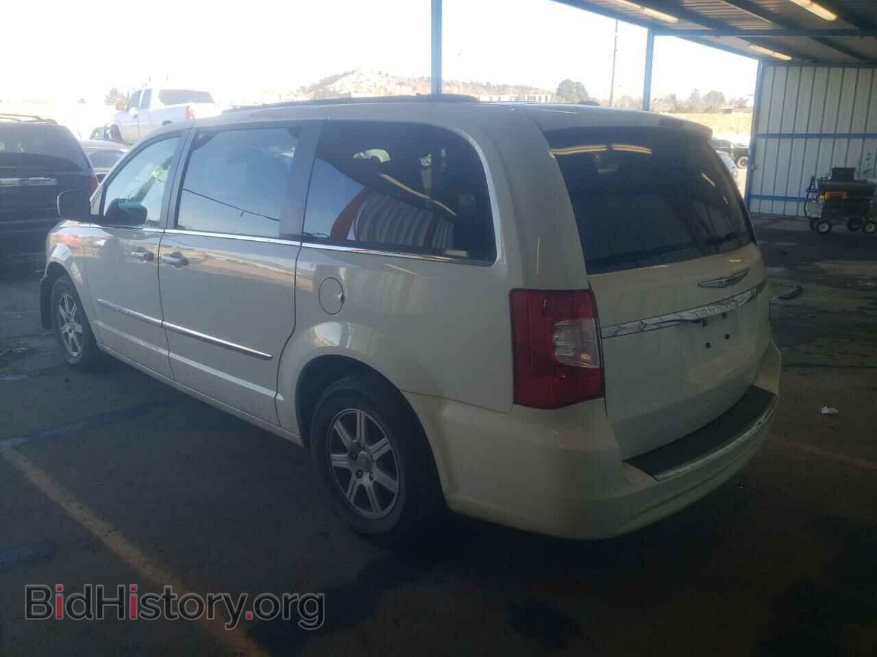 2012 CHRYSLER MINIVAN - VIN: 2C4RC1BG7CR207705 - Photo 2