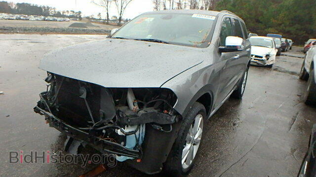 2011 DODGE DURANGO - VIN: 1D4RE4GG7BC677487 - Photo 2