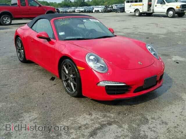 Фотография WP0CA2A97DS140883 - PORSCHE 911 2013