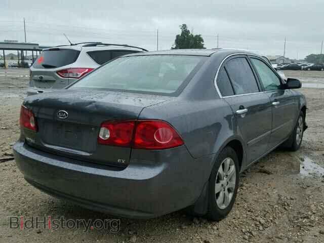 2008 KIA OPTIMA - VIN: KNAGE123185251019 - Фото 4