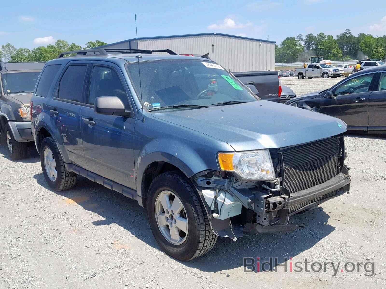 Photo 1FMCU0D73CKA03455 - FORD ESCAPE XLT 2012
