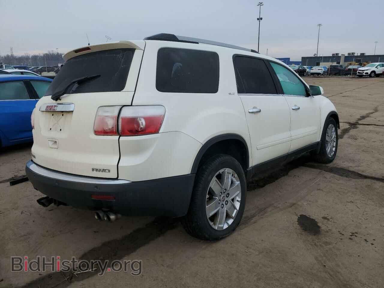 2010 GMC ACADIA - VIN: 1GKLVNED3AJ203407 - Фото 3