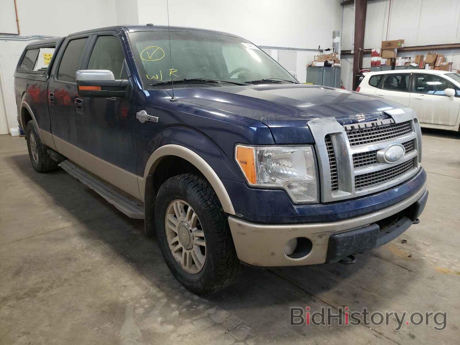 Photo 1FTPW14V89KB22695 - FORD F150 2009