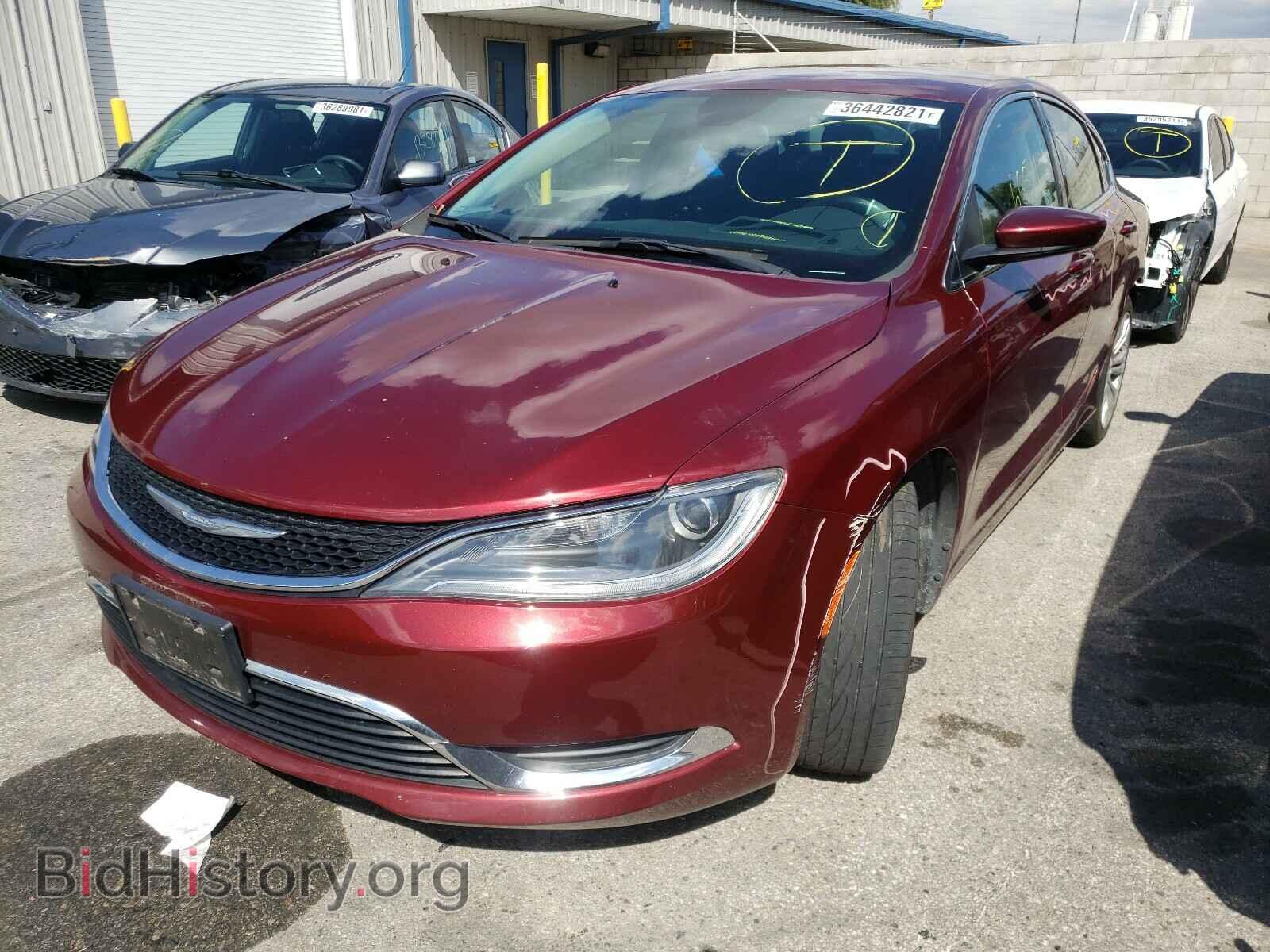 2015 CHRYSLER 200 - VIN: 1C3CCCAB4FN581749 - Фото 2