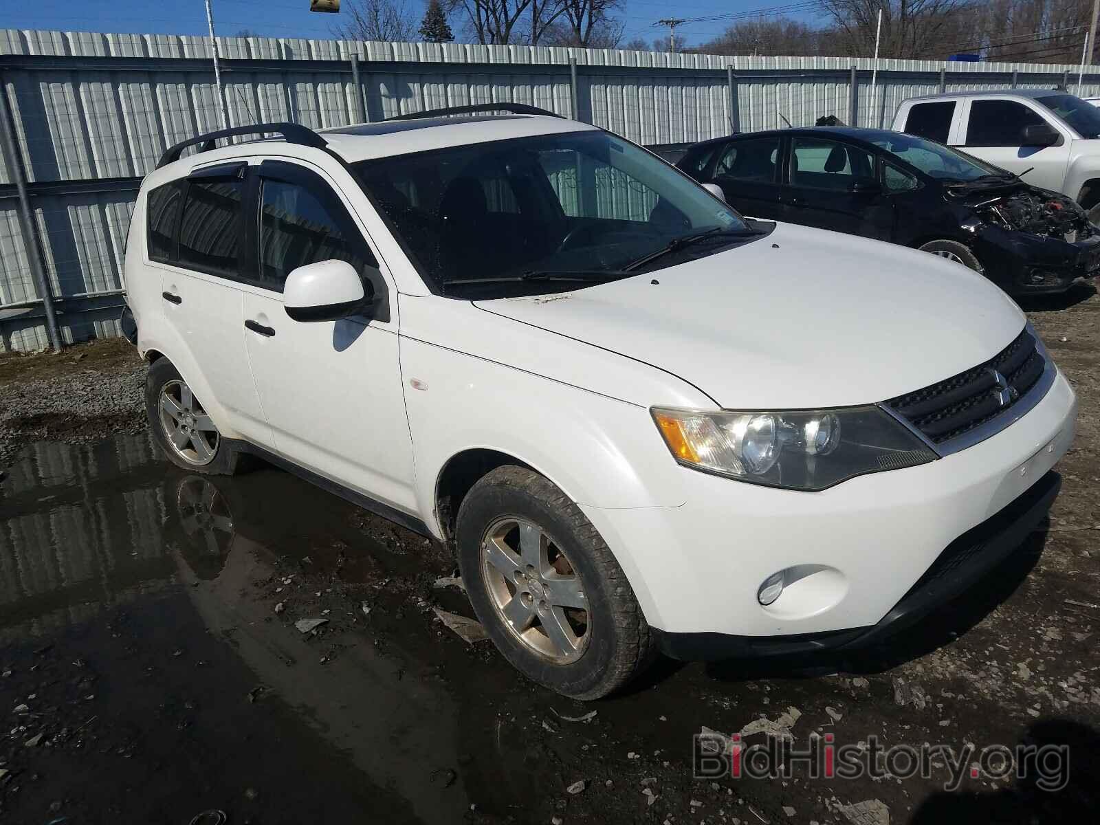 Photo JA4MT31X77U006168 - MITSUBISHI OUTLANDER 2007