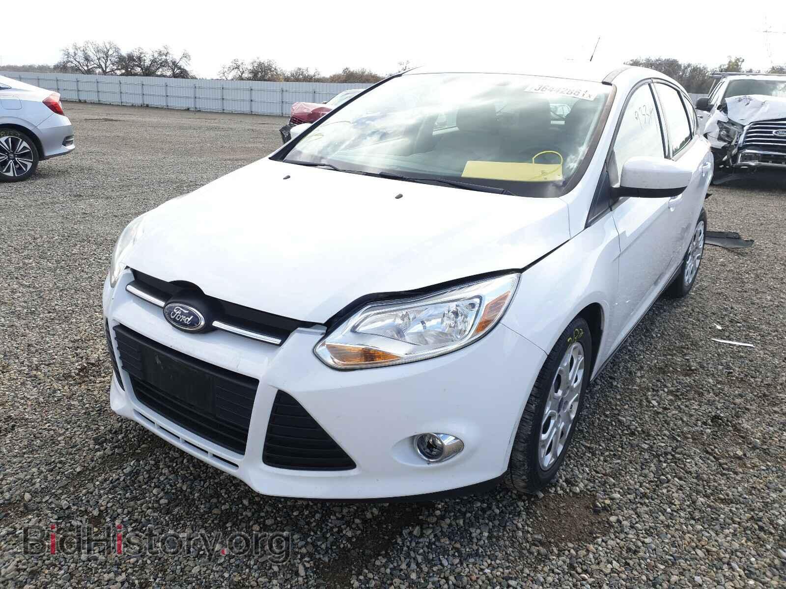 2012 FORD FOCUS - VIN: 1FAHP3K29CL452844 - Фото 2